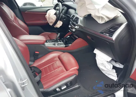 2020 BMW X4 xDrive30I из США, поврежденный, VIN 5UX2V1C07L9B75942